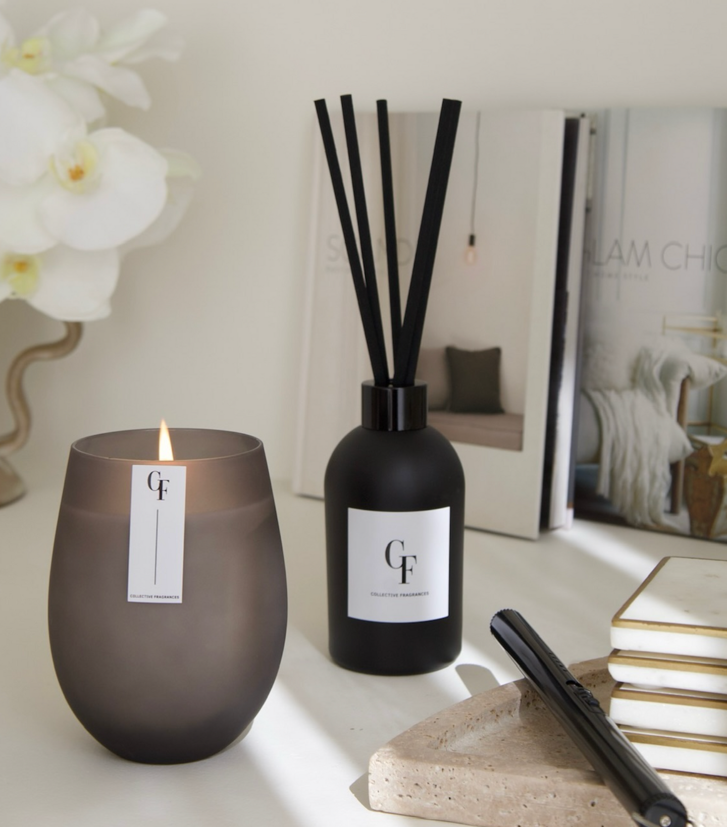 Collective Fragrances black diffuser