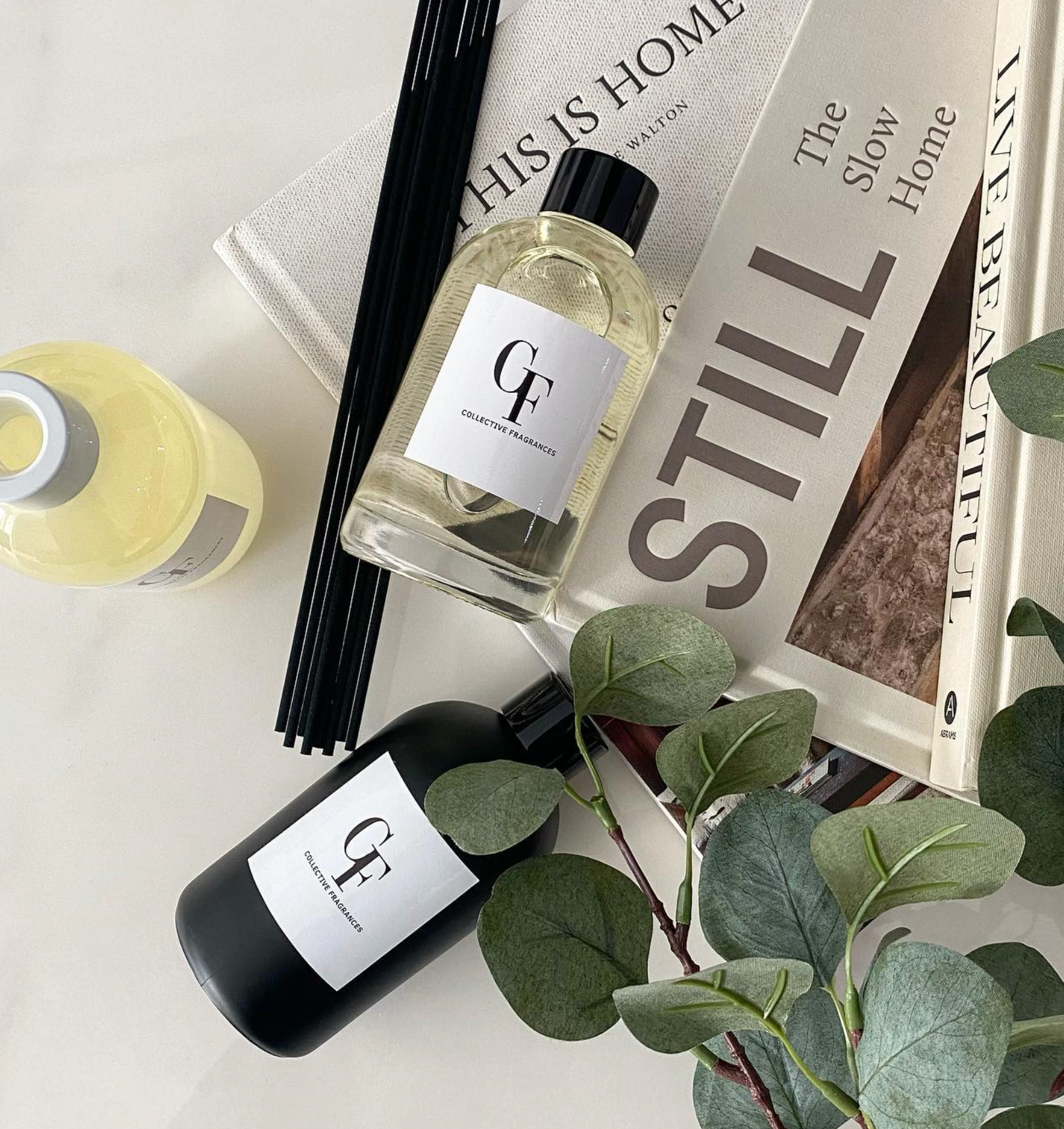 Collective Fragrances Glass diffuser