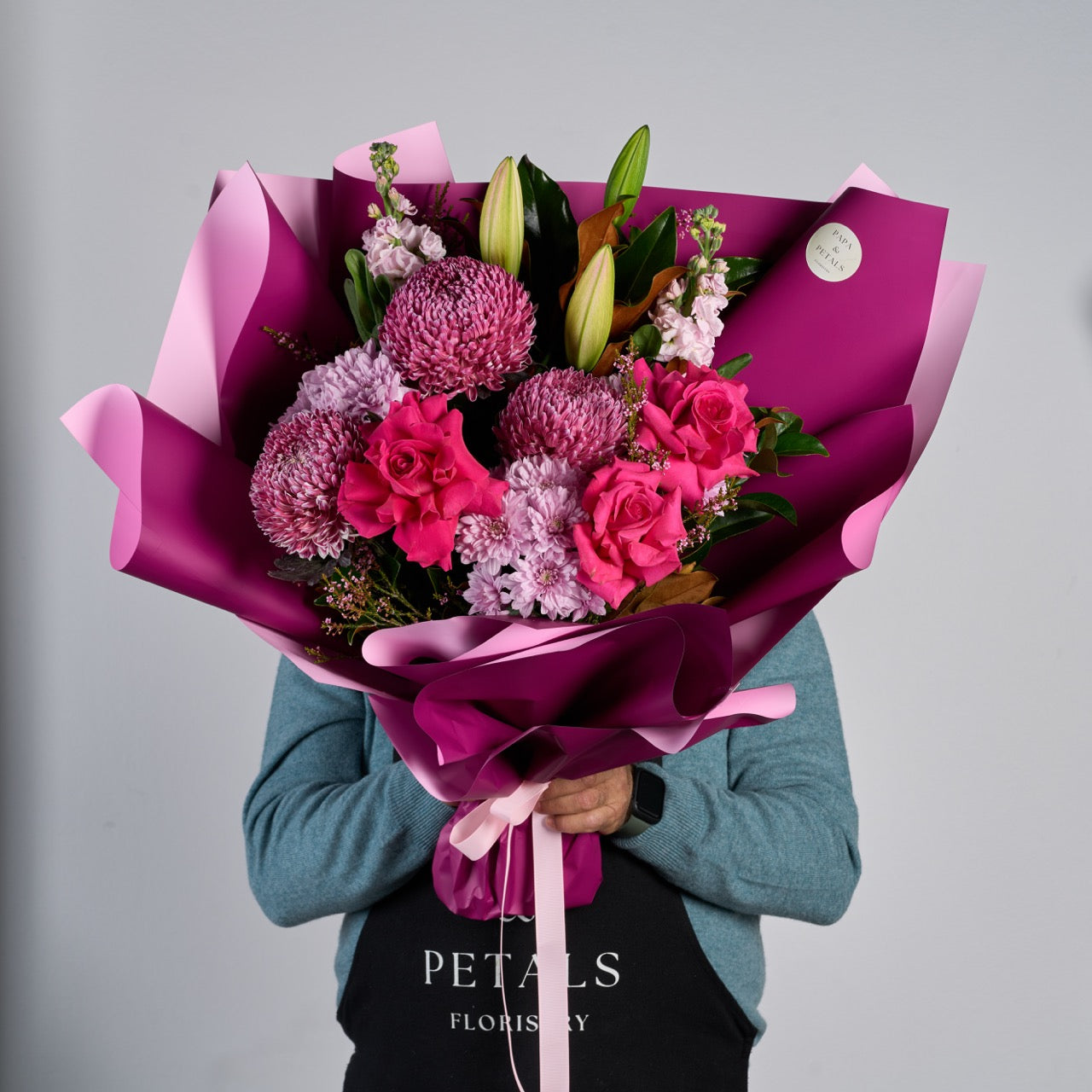 Berry pink