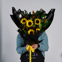 Sunflower glow